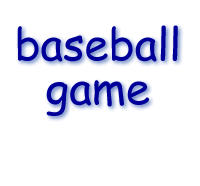Baseball Game